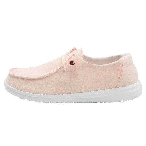 Women's Hey Dude Shoes Wendy Summer Pink Lemonade