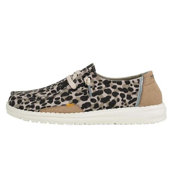 Women's Hey Dude Shoes Wendy Jungle Beige