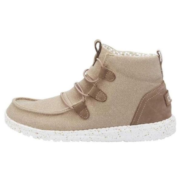 Women's Hey Dude Shoes Lea Chestnut