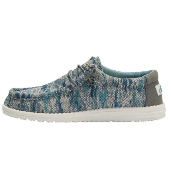 Hey Dude Shoes Men's Wally Sox Multi Polar Camo - Click Image to Close