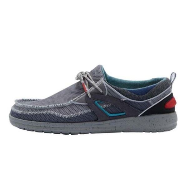 Men's Hey Dude Shoes Wally Storm Dark Grey