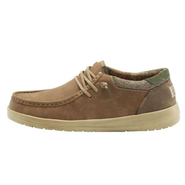 Hey Dude Shoes Men's Paul Nut