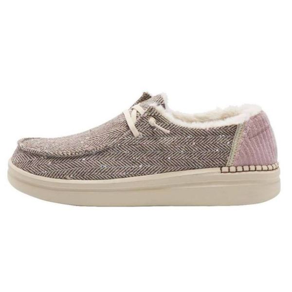 Hey Dude Shoes Women's Wendy Rise Herringbone