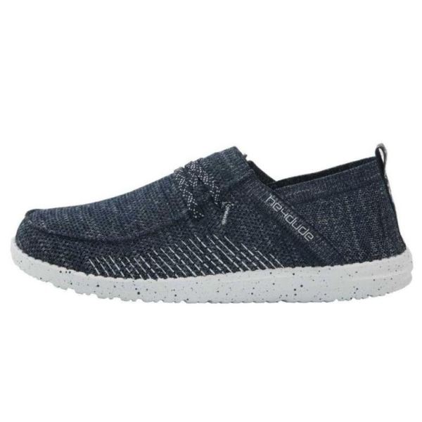 Men's Hey Dude Shoes Wally Halo Navy