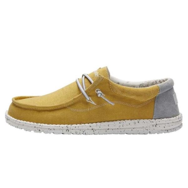 Hey Dude Shoes Men's Wally Flow Misted Yellow