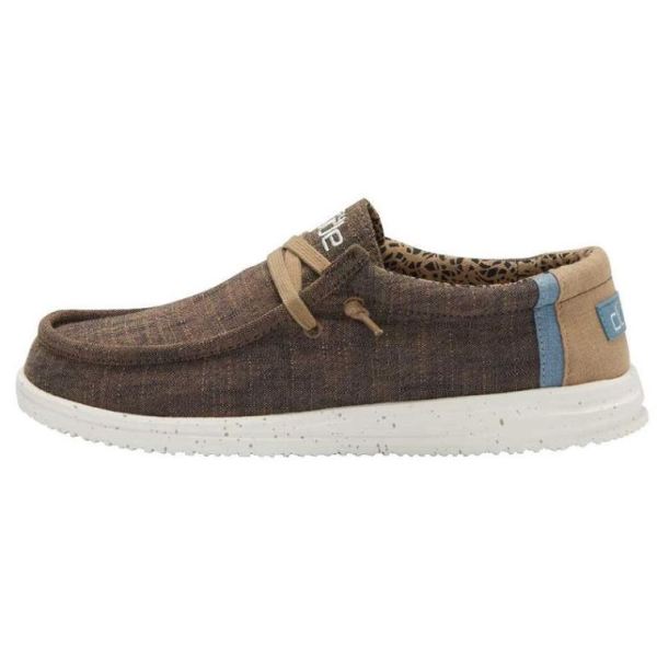 Hey Dude Shoes Men's Wally Free Natural Natural Cub