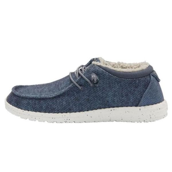 Women's Hey Dude Shoes Cindy Dark Navy