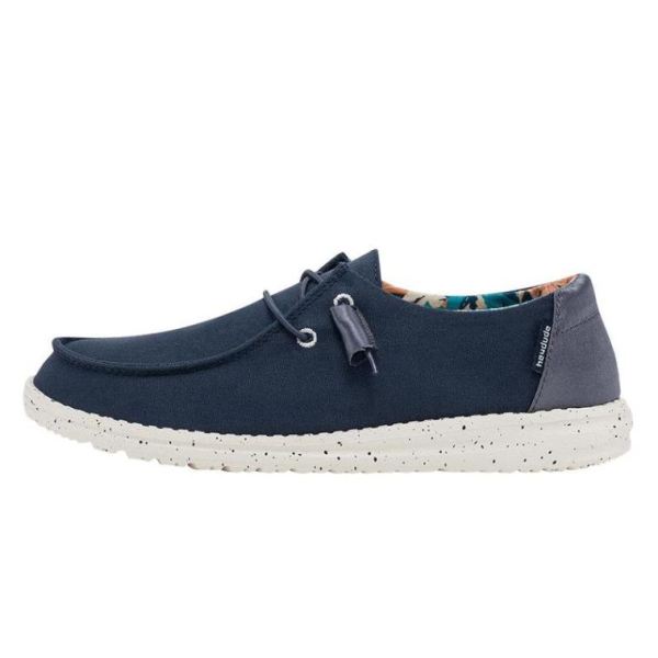 Women's Hey Dude Shoes Wendy Summer Denim - Click Image to Close