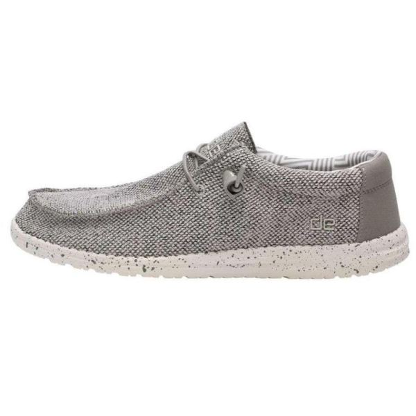 Hey Dude Shoes Men's Wally Sox Funk Ash