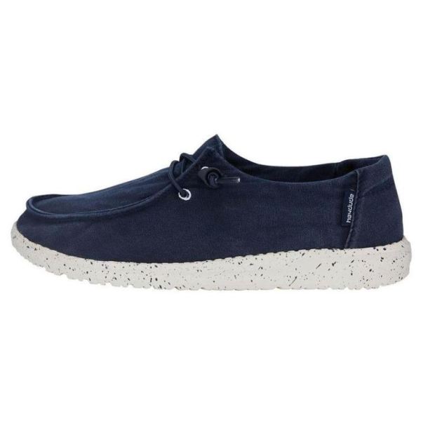 Women's Hey Dude Shoes Wendy Navy