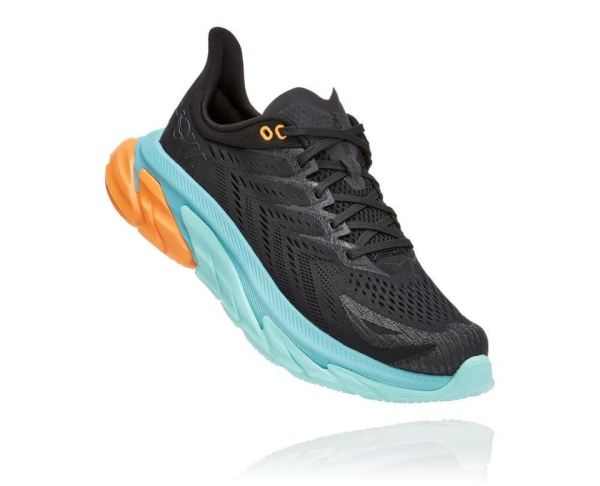 HOKA ONE ONE Clifton Edge for Men Black / Aquarelle