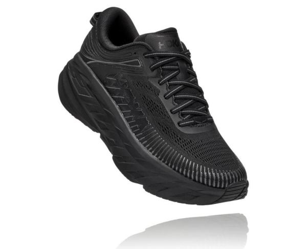 HOKA ONE ONE Bondi 7 for Women Black / Black