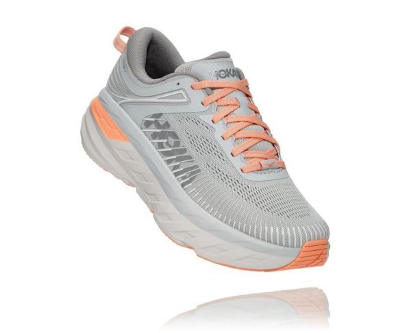 HOKA ONE ONE Bondi 7 for Men Harbor Mist / Sharkskin