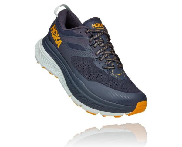 HOKA ONE ONE Stinson Atr 6 for Men Ombre Blue / Saffron