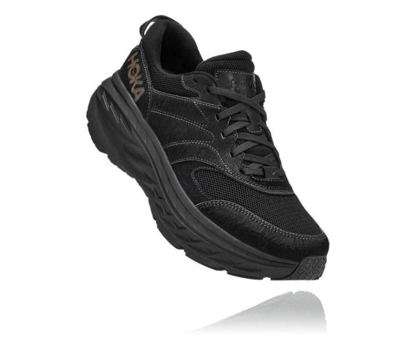 HOKA ONE ONE Hoka X Eg Bondi L Black Cow Hair - Click Image to Close