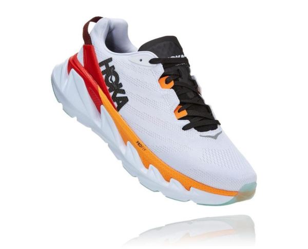 HOKA ONE ONE Elevon 2 for Men White / Blazing Orange