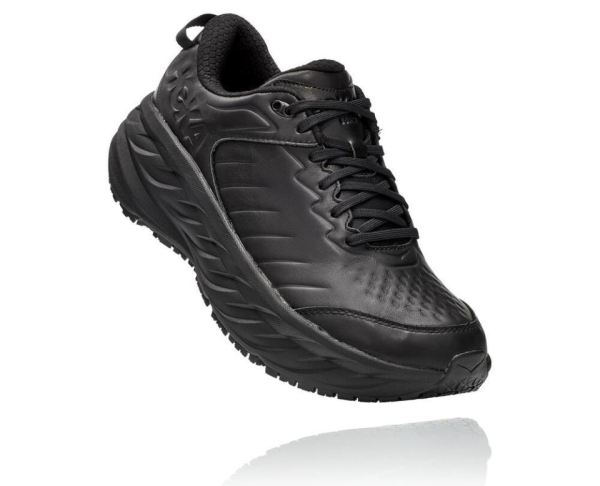 HOKA ONE ONE Bondi Sr for Men Black / Black