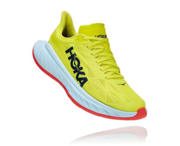 HOKA ONE ONE Carbon X 2 for Women Evening Primrose / Fiesta