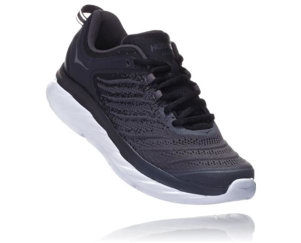 Men's Akasa Versatile Sneaker Black / Dark Shadow