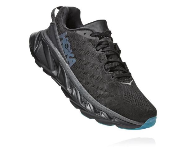 HOKA ONE ONE Elevon 2 for Women Black / Dark Shadow - Click Image to Close