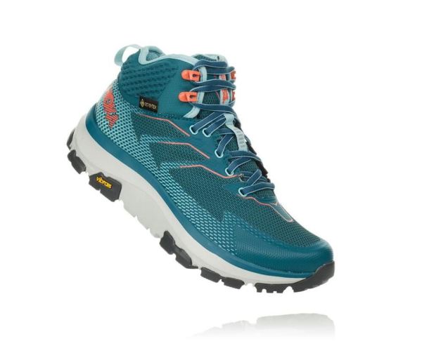 HOKA ONE ONE Toa GORE-TEX for Women Dragonfly / Aqua Haze