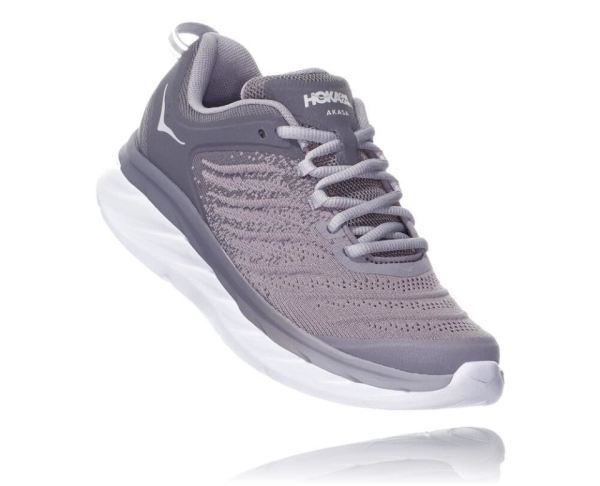 Women's Akasa Versatile Sneaker Frost Gray /Silver Sconce - Click Image to Close