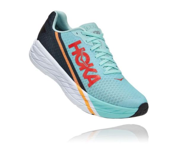 Rocket X All Gender Running Shoe Eggshell Blue / Black