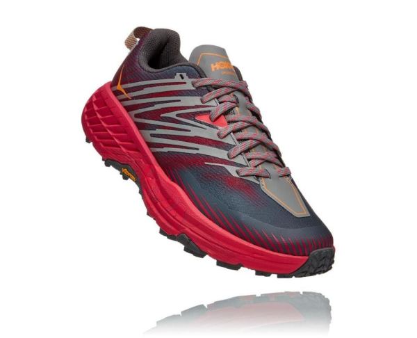 HOKA ONE ONE Speedgoat 4 for Women Castlerock / Paradise Pink