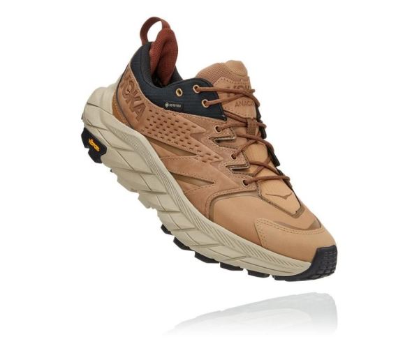 HOKA ONE ONE Anacapa Low GORE-TEX for Women Tiger's Eye / Black