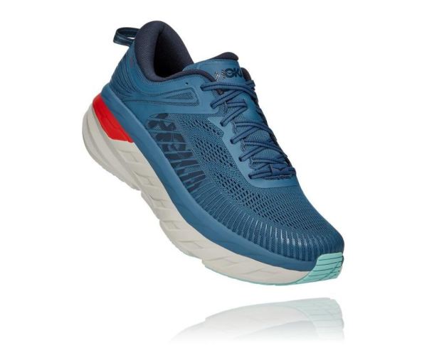 HOKA ONE ONE Bondi 7 for Women Real Teal / Outer Space