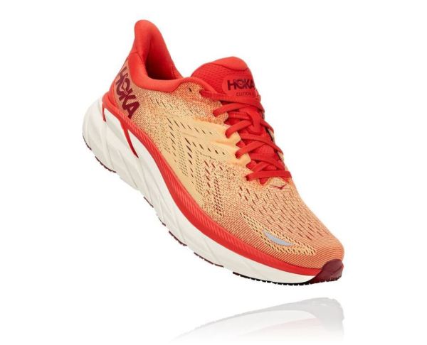 HOKA ONE ONE Clifton 8 for Women Fiesta / Blazing Orange