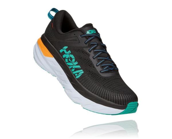 HOKA ONE ONE Bondi 7 for Women Black / Atlantis