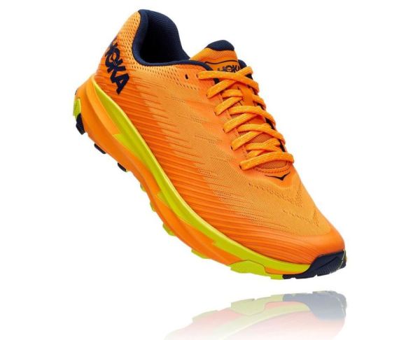 HOKA ONE ONE Torrent 2 for Men Bright Marigold / Evening Primrose - Click Image to Close