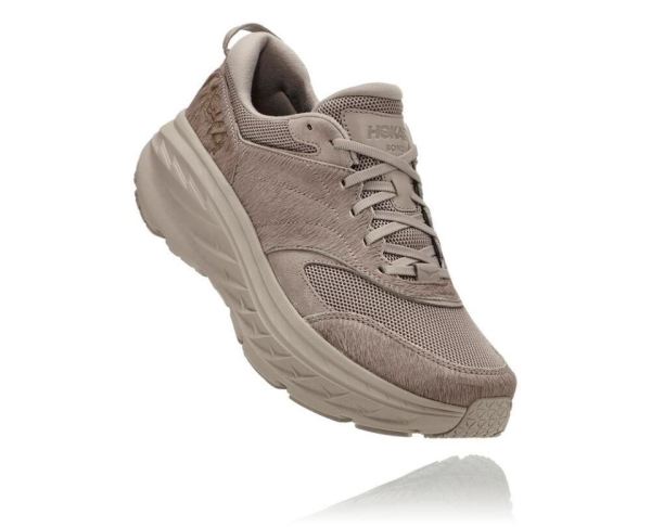 HOKA ONE ONE Hoka X Eg Bondi L Simply Taupe Cow Hair