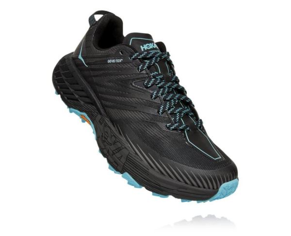 HOKA ONE ONE Speedgoat 4 GORE-TEX for Women Anthracite / Dark Gull Grey