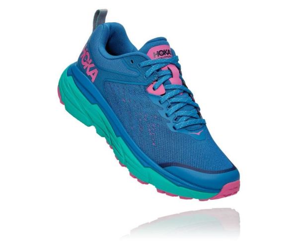 HOKA ONE ONE Challenger ATR 6 for Women Vallarta Blue / Atlantis