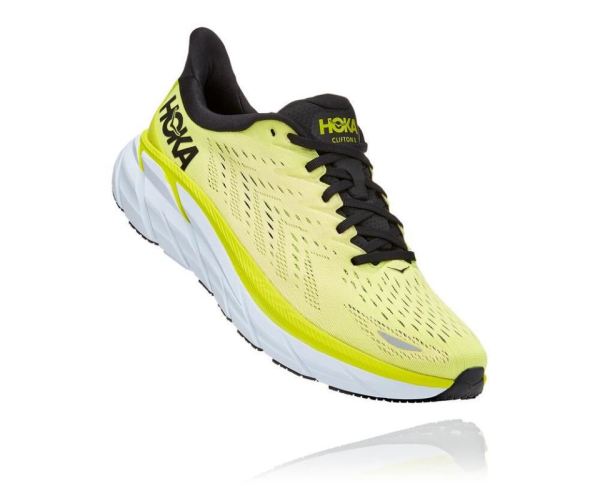 HOKA ONE ONE Clifton 8 for Men Evening Primrose / Charlock - Click Image to Close