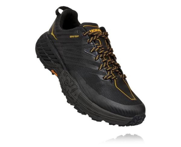 HOKA ONE ONE Speedgoat 4 GORE-TEX for Men Anthracite / Dark Gull Grey