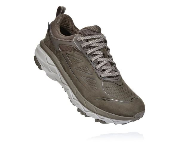 HOKA ONE ONE Challenger Low GORE-TEX for Women Major Brown / Heather - Click Image to Close