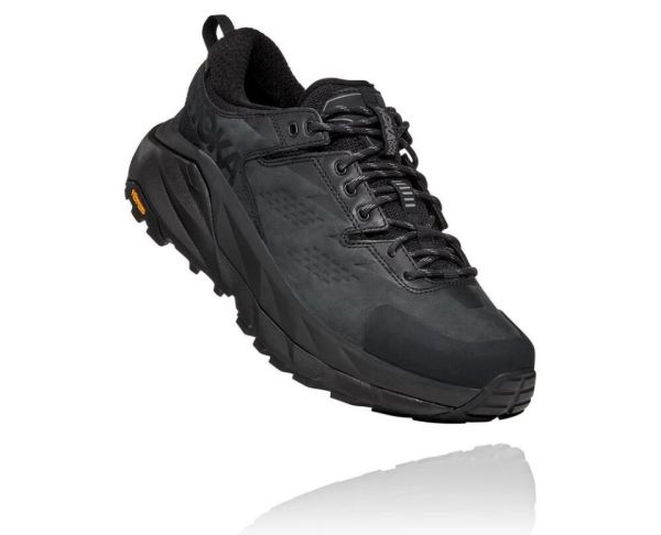 HOKA ONE ONE Kaha Low GORE-TEX for Men Black / Charcoal Gray