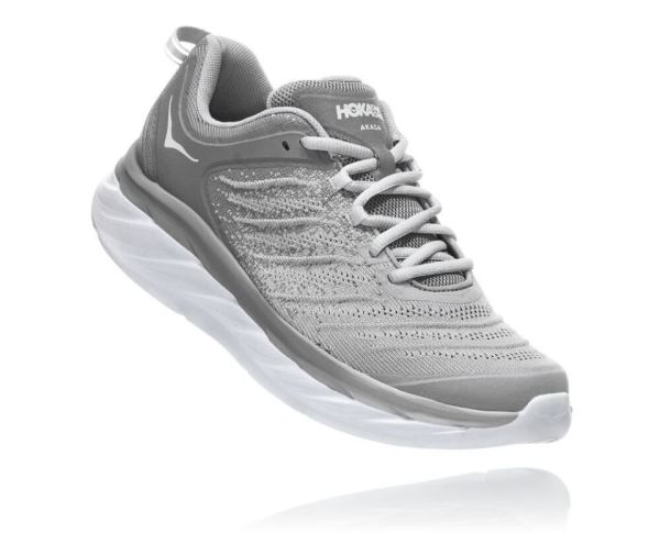 Men's Akasa Versatile Sneaker Frost Gray /Silver Sconce - Click Image to Close