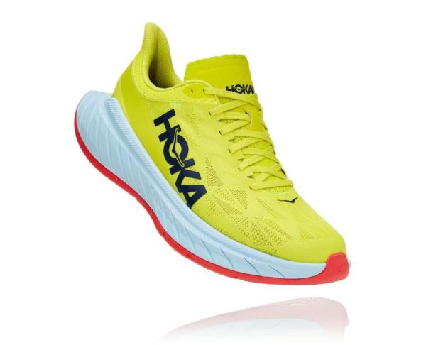 HOKA ONE ONE Carbon X 2 for Men Evening Primrose / Fiesta