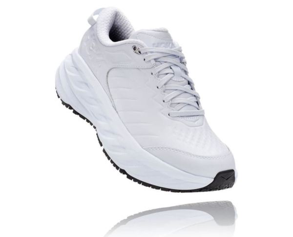 HOKA ONE ONE Bondi Sr for Men White