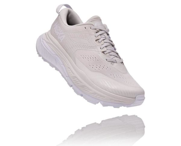 HOKA ONE ONE Stinson Atr 6 Nimbus Cloud / White - Click Image to Close