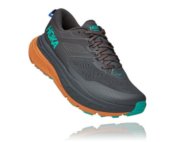 HOKA ONE ONE Stinson Atr 6 for Men Castlerock / Desert Sun