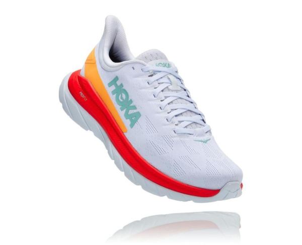 Mach 4 Running Shoe White / Fiesta