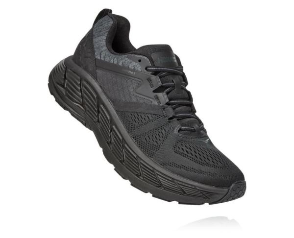 Men's Gaviota 2 Road Running Shoe Black / Dark Shadow - Click Image to Close