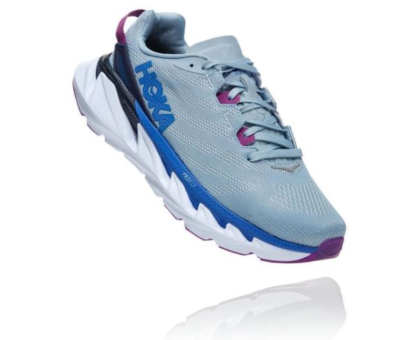 HOKA ONE ONE Elevon 2 for Women Ballad Blue / Dazzling Blue - Click Image to Close