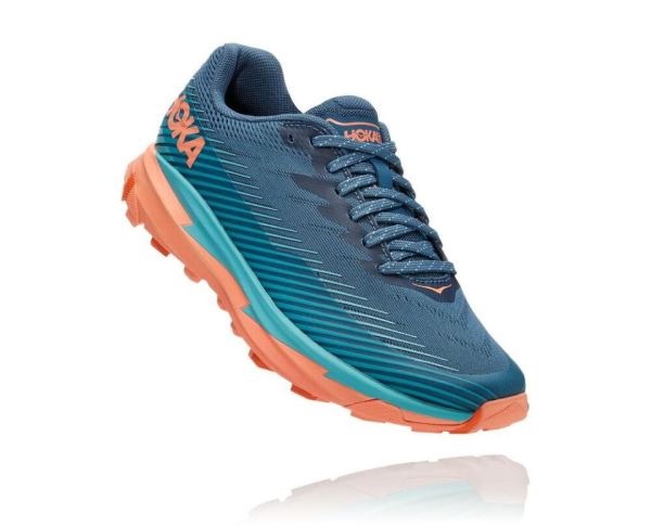 HOKA ONE ONE Torrent 2 for Women Real Teal / Cantaloupe