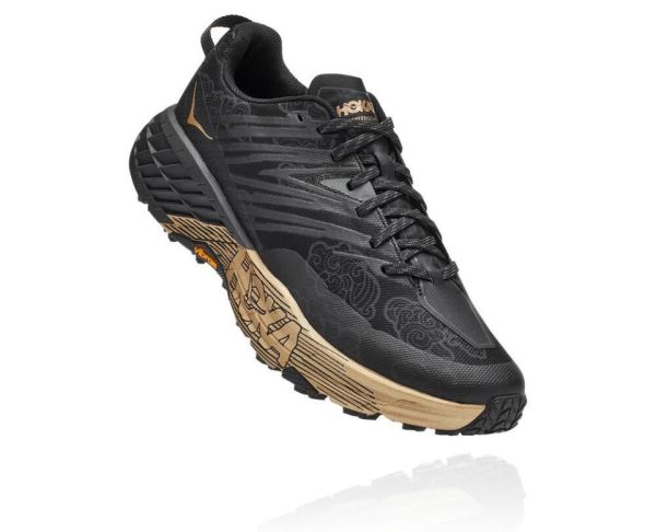 HOKA ONE ONE Speedgoat 4 CNY Black / Gold